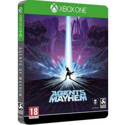 Agents of Mayhem - Steelbook Edition (XOne)