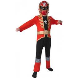 Rubies Red Super Megaforce Power Ranger Costume