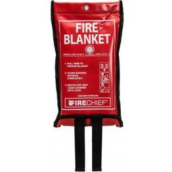 FireDepot Fire Blanket Firechief Soft Case 1.1mx1.1m 2-pack