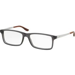 Ralph Lauren RL6128 5510 De Vue Homme Grises (Seulement Monture)