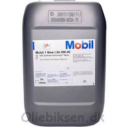 Mobil FS 0W-40 Motor Oil 20L