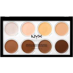 NYX Highlight & Contour Cream Pro Palette