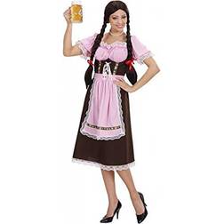 Widmann Lång Oktoberfestklänning Maskeraddräkt