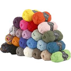 CChobby Melbourne Wool Yarn 24x50g