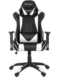 Paracon Knight Gaming Chair - Black/White