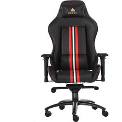 Nordic Gaming 200 Gold Premium Gaming Chair - Black/Red