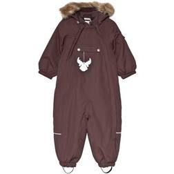 Wheat Nickie Tech Snowsuit - Eggplant