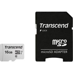 Transcend 16 GB MicroSD Micro SD Card, Class 10