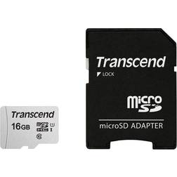 Transcend microSDHC 16GB U1