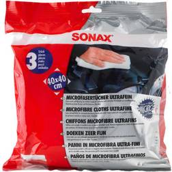 Sonax Mikrofiberklude Ultrafin 3 stk.