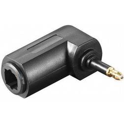 Goobay Mini Toslink (Angled) -Toslink M-F Adapter