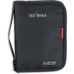 Tatonka Pochette À Documents RFID B - Noir