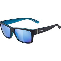 Alpina Kacey A8523333 Black Matt Blue/Blue Mirror