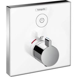 Hansgrohe ShowerSelect Glass (15737400) Weiß