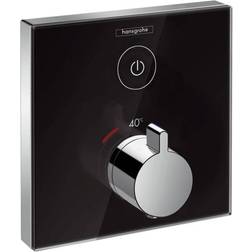 Hansgrohe ShowerSelect Glass (15737600) Schwarz/Chrom