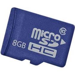 HP microSDHC Class 10 21/17MB/s 8GB