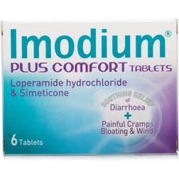 Imodium Plus Comfort 6pcs Compressa