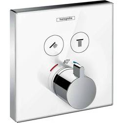 Hansgrohe ShowerSelect Glass (15738400) Bianco