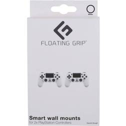 Floating Grip PS4/PS3 Controller Wall Mount - White