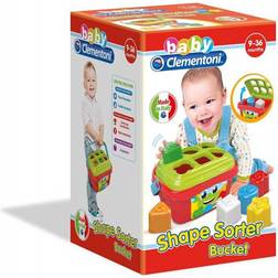 Clementoni Shape Sorter Bucket 17106