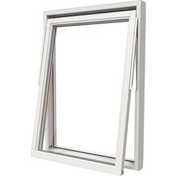 NorDan Ntech Trä Vridfönster 3-glasfönster 90x80cm