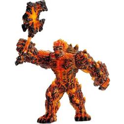 Schleich Lava Golem with Weapon 42447