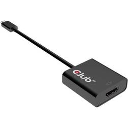 Club 3D USB C 3.1 - HDMI 2.0 M-F