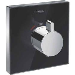 Hansgrohe ShowerSelect Glass (15734600) Schwarz/Chrom