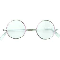 Bristol Lunettes Style années Adulte (Taille unique) (Transparent) UTBN108