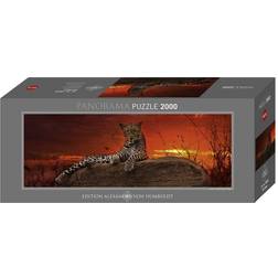 Heye Red Dawn 2000 Pieces