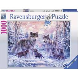 Ravensburger Arctic Wolves 1000 Pieces