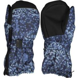 Hestra Baby Zip Long - Marine Print (36421-289)