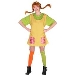 Hisab Joker Pippi Långstrump Maskeraddräkt