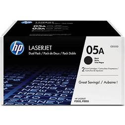 HP 05A LaserJet Toner Cartridge - Black