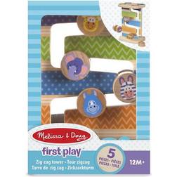 Melissa & Doug First Play Safari Zig Zag Tower