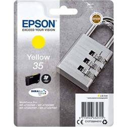 Epson 35 Cadenas Cartouche Jaune C13T35844010