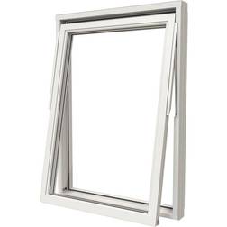 NorDan Ntech Aluminium Vridfönster 3-glasfönster 120x110cm
