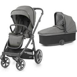 BabyStyle Oyster 3 Moon Light Grey (Duo)