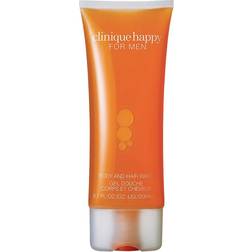 Clinique Happy For Men Body & Hair Wash 200ml