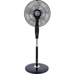 Ardes Ventilatore 5S40PBR Style Telecomando e Timer Diametro 40 cm Colore Nero