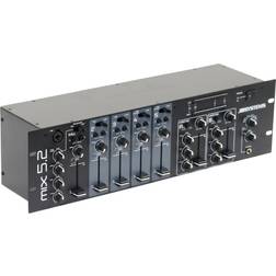 JB Systems MIX 5.2 DJ mixer