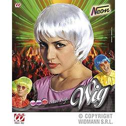 Widmann New Age Wig for Neon Rave Glow UV