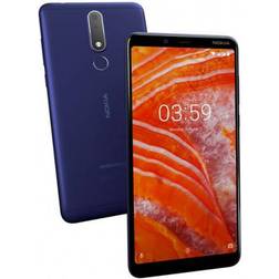 Nokia 3.1 Plus Blu 16 GB 4G / LTE Dual Sim Display 6' HD Slot Micro SD Fotocamera 13 Mpx Android Europa