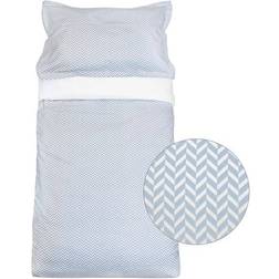 Vinter & Bloom Herringbone Baby Cot Bedding 100x130cm