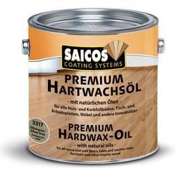 Saicos 3317 Premium Hårdvaxolja Silver 0.75L