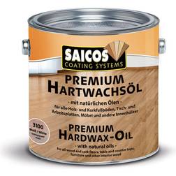 Saicos 3100 Premium Hårdvaxolja Vit 0.125L