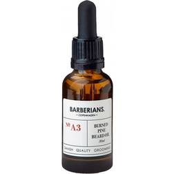 Barberians No A3 Burned Pine Beard Oil 30ml