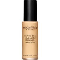 Estelle & Thild BioMineral Healthy Glow Foundation #115 Dark Pink