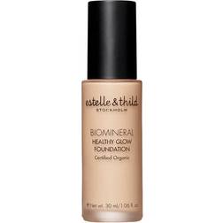 Estelle & Thild BioMineral Healthy Glow Foundation #121 Light Yellow
