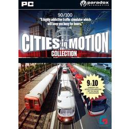 Cities in Motion 1 and 2 Collection (PC)